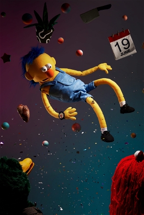 Don't Hug Me I'm Scared